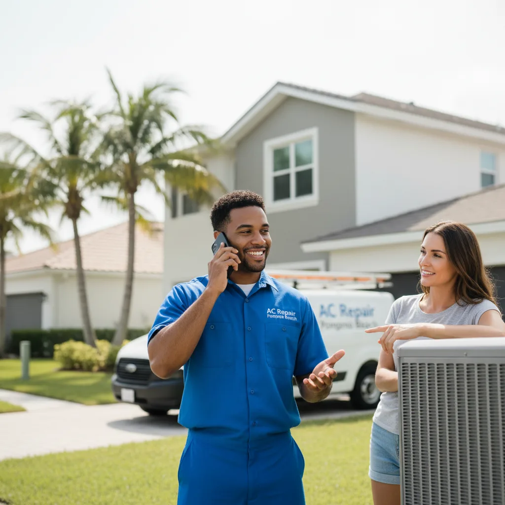 AC Repair Pompano Beach customer support in Silverdale